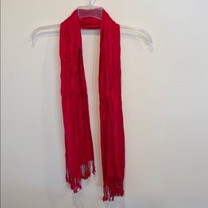 Red Scarf